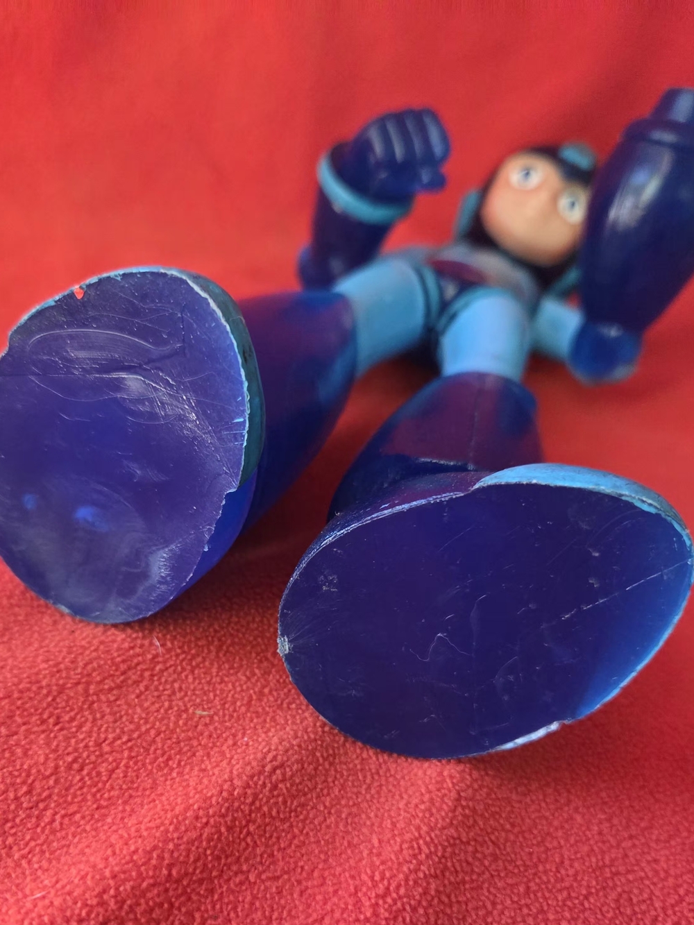 MEGAMAN ACTION FIGURE RARE - Picture 11 of 14